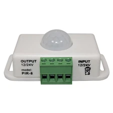 DC 12V/24V Body Infrared Sensor Body Infrared Sensing Controller Motion Detector