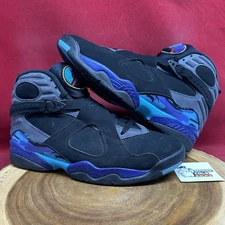 Nike Air Jordan 8 Retro Aqua 2015 Size 11.5 305381-025 I III IV V VI VIII XI IX