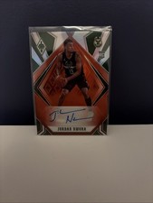 2020-21 Panini Chronicles Phoenix Rookie Auto Jordan Nwora #PH-JNW Red