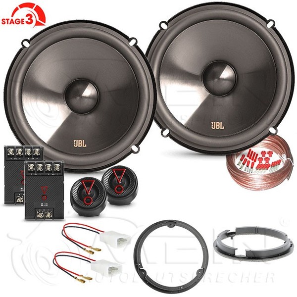 JBL Lautsprecher FüR Suzuki Ignis III Ab 2016 Front TüR Vorn 2-Wege 250W #Cbzk-image