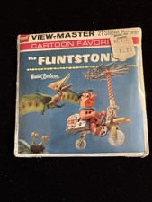 Vintage View-Master The Flintstones -Pebbles And Bamm-Bamm - NEW SEALED 