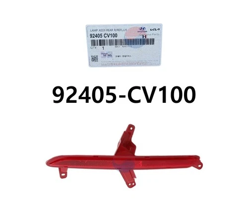 Genuine OEM LH Rear Reflex 92405 CV100 Reflextor Lamp for Kia EV6 - product listing photo