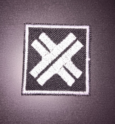 Electric Callboy embroidered Iron on patch (Tekkno, Crystals, Any Given Day)