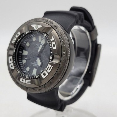 CITIZEN PROMASTER MARINE Godzilla Limited BJ8056-01E Eco-Drive Diver Watch Japan
