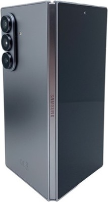 Samsung Galaxy Z Fold7 256GB Dual-SIM Smartphone silver shadow - Neu
