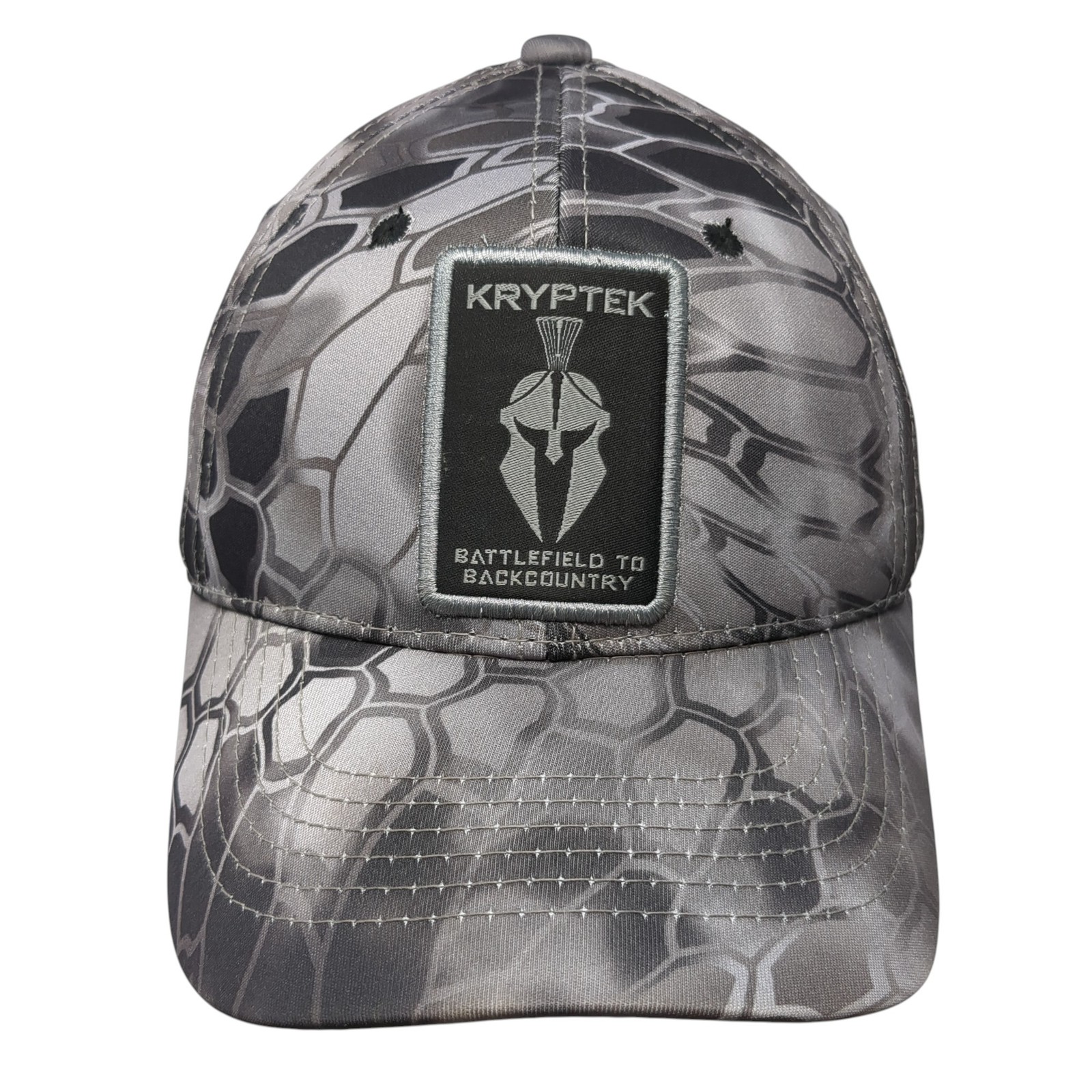 Kryptek Strapback Baseball Cap Multi One Size Adj… - image 1