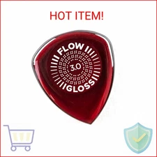 Jim Dunlop Flow® Gloss Pick 3.0MM - 3 Pack
