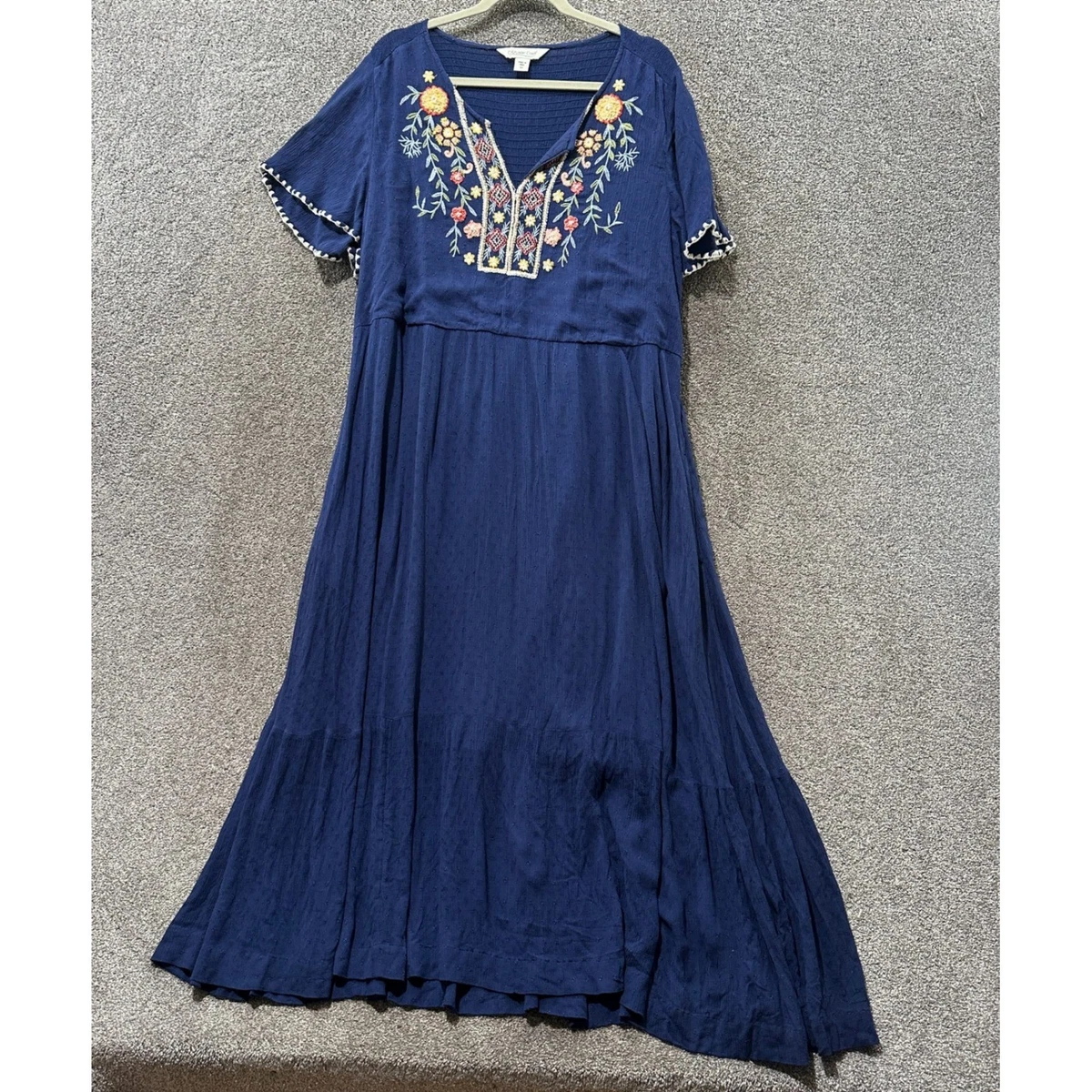 Embroidered Plus Size Dresses for Women for sale | eBay