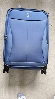 Travelpro WalkAbout 6 Softside Medium Check-in Trolley blau TSA-Schloss - NEU