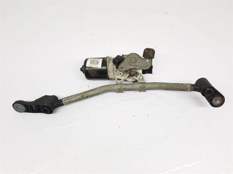 2010 RENAULT CLIO FRONT WIPER MOTOR + LINKAGE 8200248932C - Image 4 of 4