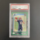 2024 Panini Donruss Optic Green Hyper Drake Maye PSA 10 GEM MINT #229 RC Rookie
