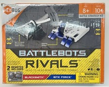 HEXBUG 413-6599 Battlebots Rivals 4.0 - Blacksmith and Bite Force