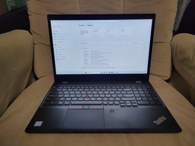Lenovo Thinkpad p52s, 32gb RAM, i7-8550U, 1TB SSD, NVIDIA Quadro P500, W11 Pro