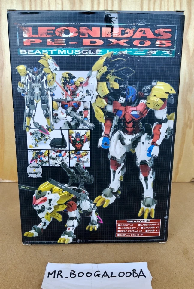Transformers 2015 Perfect Effect PE-DX05 Leonida Masterpiece Lio Convoy MIB - Immagine 4 di 4