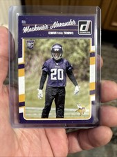 2016 Panini Donruss Rookie Card #331 Mackensie Alexander Minnesota Vikings Card. rookie card picture