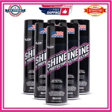 6 Pack Multi-Surface Protectant Spray Vinyl Plastic Rubber Trim UV Protection