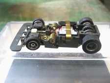 TYCO TCR  RARE Narrow Chassis  Gray Wheels  NEW!!