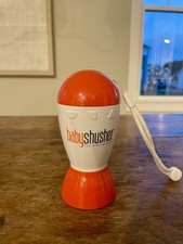 Baby Shusher White Noise Machine Shushing Sleep Aid, Orange/White