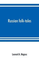 Russian Folk-Tales Leonard A. Magnus Taschenbuch Kartoniert / Broschiert 2019