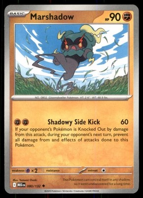 Pokémon TCG Pokémon Marshadow Marshadow Uncommon Regular