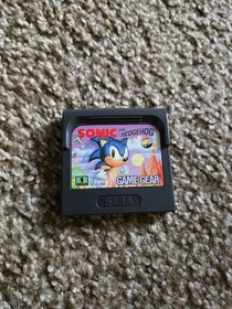 Sonic the Hedgehog (Sega Game Gear, 1991) Complete 100% CIB 1st Print - CGC Wata