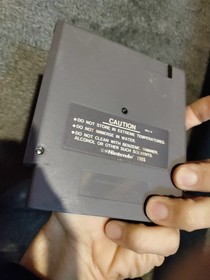 Teenage Mutant Ninja Turtles (Nintendo NES, 1989) autentico NES TMNT