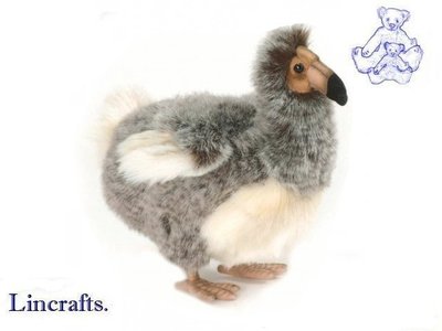 Hansa Dodo 5139 Plush Soft Toy Extinct Bird Sold by Lincrafts UK