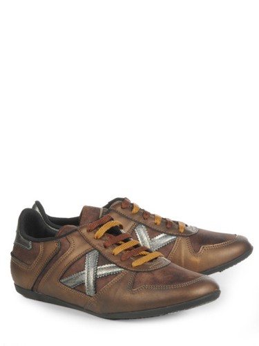 Zapatillas MUNICH Acropol Coñac nº 45. ORIGINAL | eBay