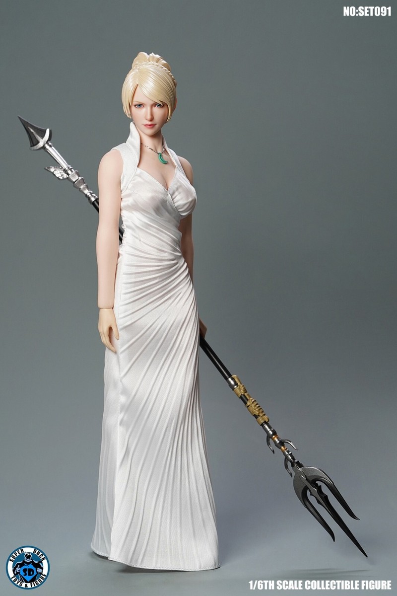 SUPER DUCKファンタジー・ウィッチ コスチューム 素体付き SET091 Pre-order SUPER DUCK SET091 1/6 Fantasy Witch Accessories