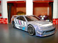 2001 ACURA INTEGRA GSR CUSTOM EDITION SPORTS CAR 1/64 HW CUSTOM WHEELS ADDED JDM