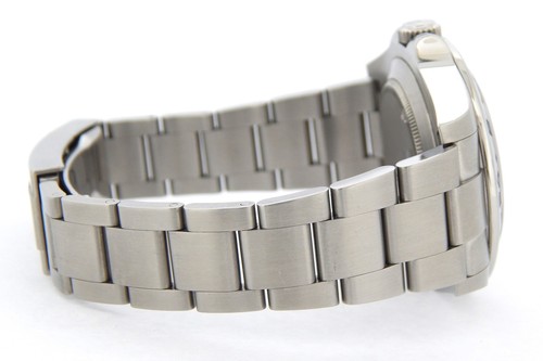 Orologio Uomo Rolex Acciaio Inox Explorer II 42 mm Mano Arancione con Quadrante Bianco 216570 - Foto 6 di 8