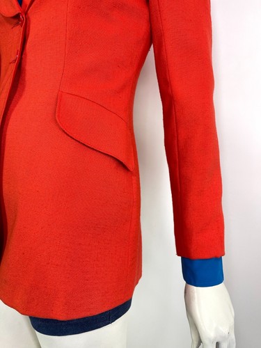 Blazer/chaqueta/parada de autobús/marc Bolan/glam rock/biba vintage años 70 C&A - Imagen 6 de 9