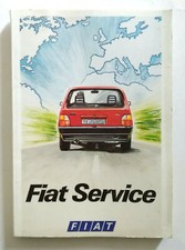 Fiat Service Punti Vendita e Assistenza 21°Edizione 1993 Italy Auto Automobile B