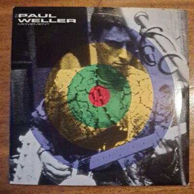 The Paul Weller Movement. Into Tomorrow. 7