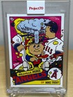 MIKE TROUT * 2021 TOPPS * PROJECT 70 x ERMSY  GPK ADAM BOMB GARBAGE PAIL KID 357