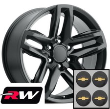22 Inch Chevy Suburban Z71 Trail Boss Replica Wheels Satin Black Rims 22x9