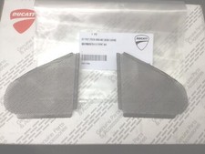 Genuine Ducati Spare Parts Seat Unit Lower Vents Mesh Grills, 748 916 996, 998.