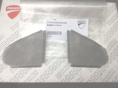 Original Ducati Ersatzteile Sitzeinheit untere Lüftungsschlitze Gitter, 748 916 996, 998.