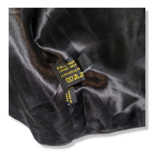 SCULLY Mens XL Vest Black Genuine Leather Suede (504-19) Western NEW - Picture 7 of 7
