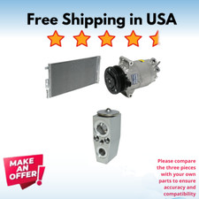 Kit Compressor A/C Fit Chevrolet Cobalt 2005-10, Pontiac G5 07, Pursuit 2005-06