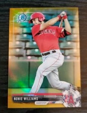 2017 Bowman Chrome Gold #BDC-153 Nonie Williams /50