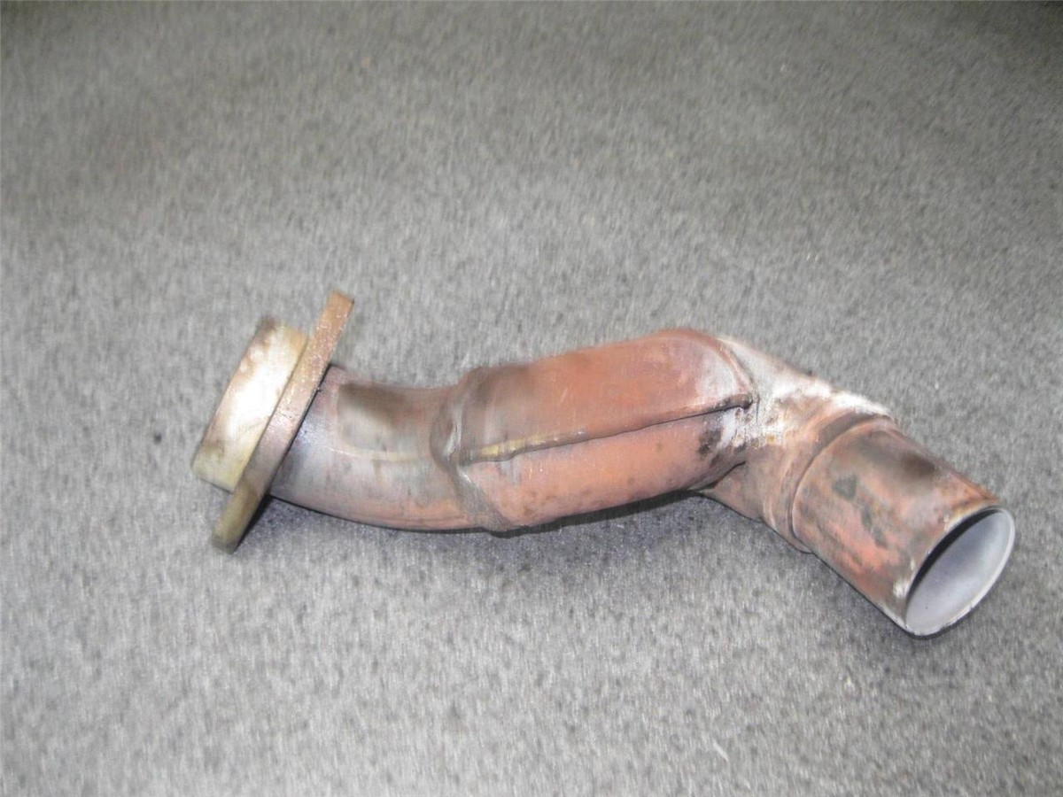 03 Suzuki SV1000S SV1000 SV 1000 Exhaust Header Pipe 46E | eBay