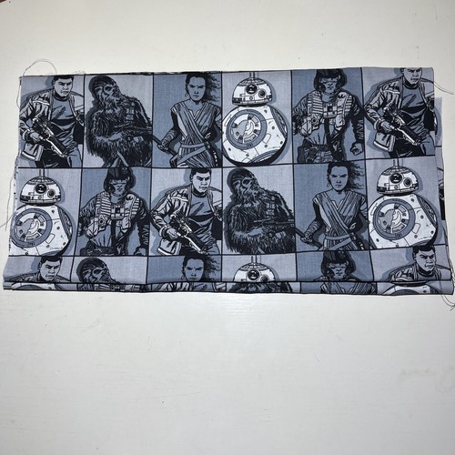 Cotton Quilt Fabric Star Wars Lucasfilm Camelot Bundle Of 4 Fabrics SEE PICS - Picture 9 of 9