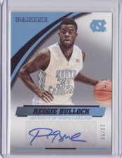 2016 Panini Collegiate North Carolina Autograph Silver Reggie Bullock /99 Auto