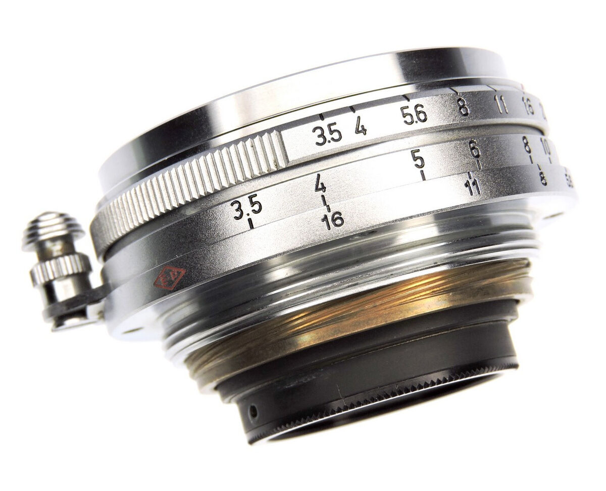Canon Rangefinder RF 25mm f3.5 Leica SM #12035