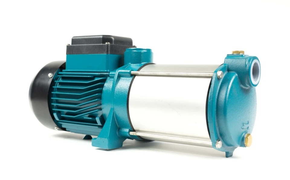Surface Mounted Water Pump Jet Pressure Booster Self Priming Centrifugal 1300W - Image 3 of 4