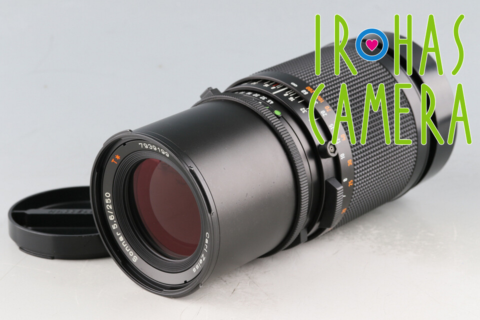 Hasselblad Carl Zeiss Sonnar T* 250mm F/5.6 CF Lens #58991