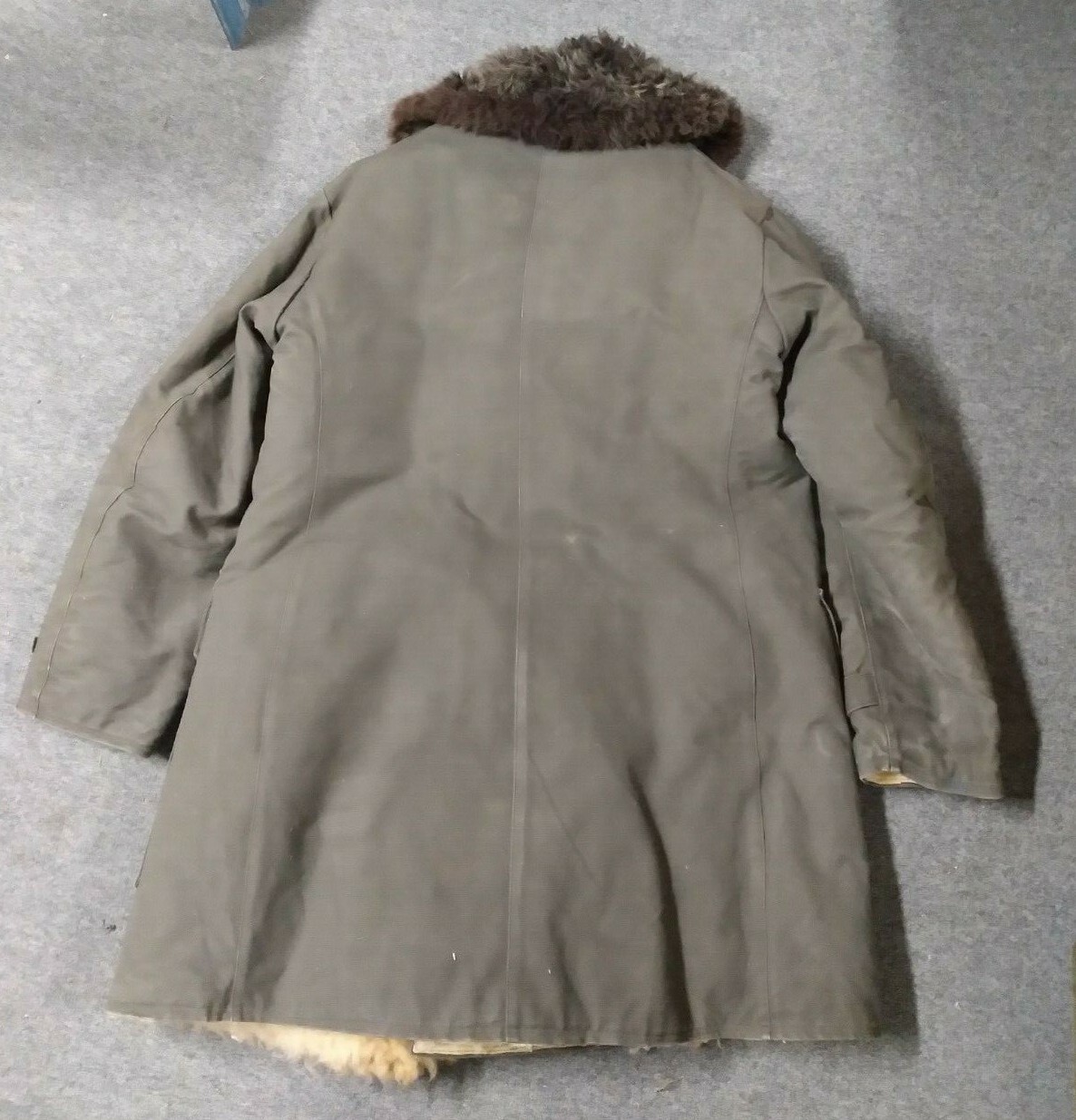 ✰VINTAGE SWEDEN M1909 ARMY PARKA COAT 