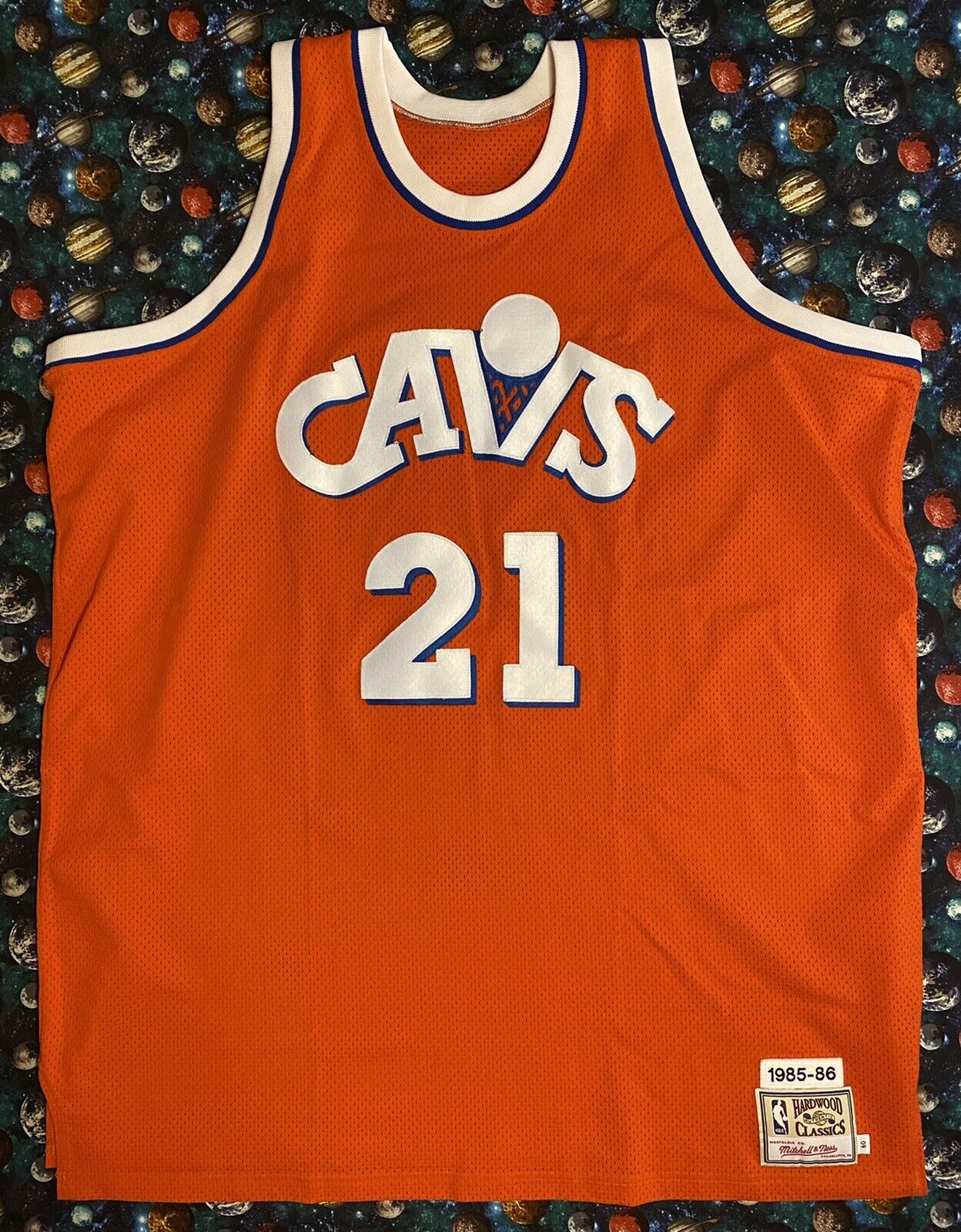 cavs mitchell and ness
