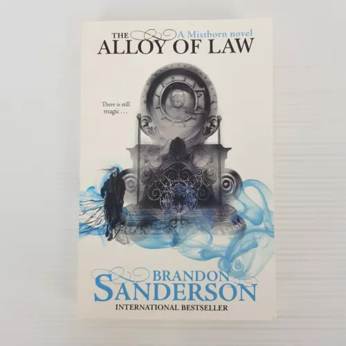 The Alloy of Law By Brandon Sanderson A Mistborn Novel #4 Large PB 2011